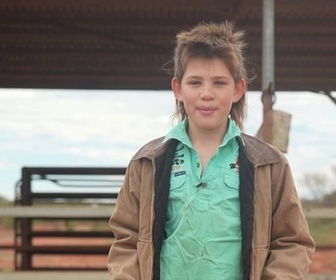 Replay ARTE JUNIOR Le magazine - Portrait d'enfant : Heath en Australie