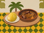 Replay À vos marmites ! - La recette - Le foutou banane sauce graine