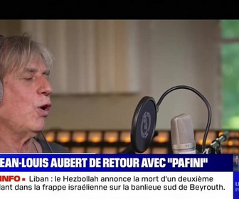 Replay Week-end première - Jean-Louis Aubert de retour avec Pafini - 21/09