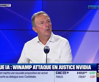 Replay Tech & Co, la quotidienne - Alexandre Saboundjian (Winamp) : Winamp attaque en justice Nvidia pour l'entraînement de l'IA sur son catalogue musical - 25/06