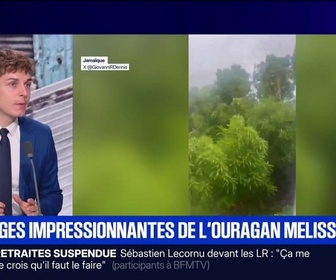 Replay BFM Grand Soir - Ouragan Melissa : des vents monstrueux de 300 km/h - 28/10