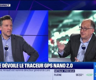 Replay Tech & Co, la quotidienne - Stéphane Curtelin (Coyote) : Le traceur Nano 2.0 de Coyote facilite la localisation des voitures volées - 12/03