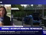 Replay BFM Story Week-end - Story 1 : Grenoble, un employé municipal tué par balles - 08/09