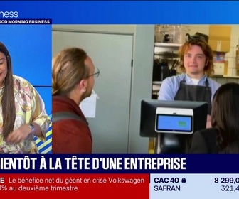 Replay Good Morning Business - Culture IA : Une IA bientôt à la tête d'une entreprise, par Léa Benaim - 24/07