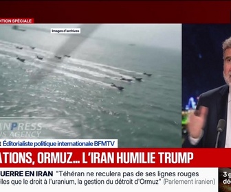 Replay BFM Grand Soir - Négociations, Ormuz... L'Iran humilie Trump - 27/05