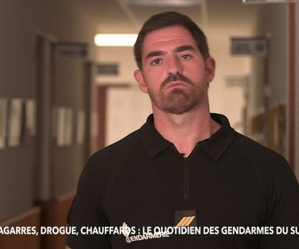 Replay 90' Enquêtes - Bagarre, drogue, chauffard : le quotidien des gendarmes du Sud (Partie 1)