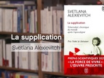 Replay La p'tite librairie - La Supplication - Svetlana Alexievitch