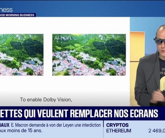 Replay Good Morning Business - Ces lunettes qui veulent remplacer nos écrans