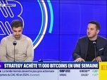 Replay BFM Crypto, le Club : Le bitcoin repart à la hausse - 17/03
