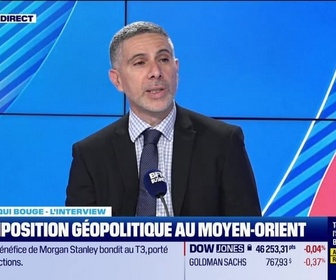 Replay Le monde qui bouge - L'Interview : Recomposition géopolitique au Moyen-Orient - 16/10