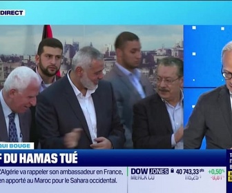 Replay Le monde qui bouge - Benaouda Abdeddaïm : Le chef du Hamas tué - 31/07