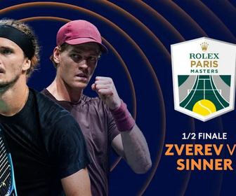 Replay Rolex Paris Masters - 01/11/2025