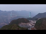 Replay Le plus haut pont de Chine attire des millions de visiteurs