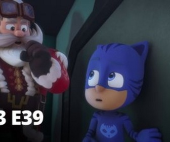 Replay S03 E39 - Les Pyjamasques sauvent Noël, partie 2