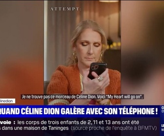 Replay Culture et vous - Quand Céline Dion galère avec son téléphone ! - 13/11