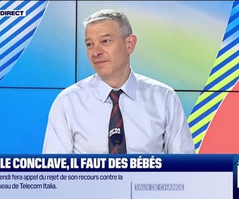 Replay Le débat - Nicolas Doze face à Jean-Marc Daniel : Avant le conclave, il faut des bébés - 15/01