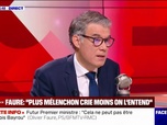 Replay Face à Face - Olivier Faure au sujet du NFP: Je ne cherche pas une rupture (...) Quand je vois qu'il faut avancer, j'avance