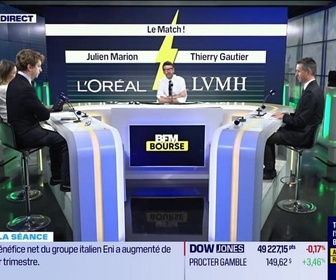 Replay BFM Bourse - On refait la séance : Les valeurs qui se distinguent - 24/04