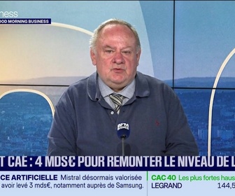 Replay Good Morning Business - La tribune éco : Rapport CAE, 4 milliards d'euros pour remonter le niveau de l'école - 08/09