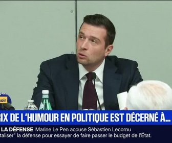 Replay BFM Grand Soir - Et le prix de l'humour politique est décerné à... - 10/12