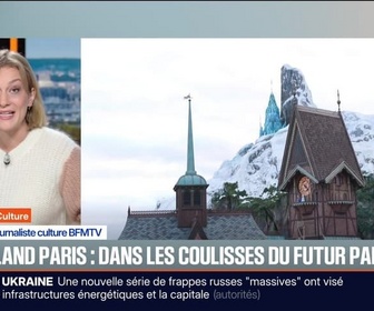 Replay BFM Première - Disneyland Paris : dans les coulisses du futur parc - 25/11