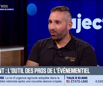 Replay Trajectoire : We Event, l'outil des pros de l'événementiel - 21/07