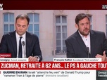Replay Marschall Truchot - SIGNÉ CONSIGNY - Taxe Zucman, retraite à 62 ans... Le PS à gauche toute ? - 23/04