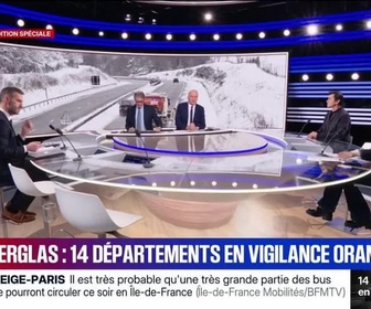 Replay Marschall Truchot : Neige-verglas, quatorze départements en vigilance orange - 07/01