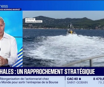 Replay Good Morning Market - Le club de la Bourse : Exail-Thales, un rapprochement stratégique - 07/07