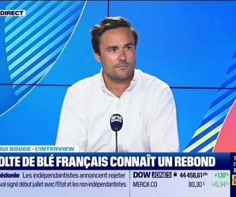 Replay Le monde qui bouge - L'Interview : Le blé reste pénalisé par le poids de l'offre - 13/08