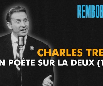 Replay Rembob'INA - Charles Trenet, un poète sur la Deux (1971)