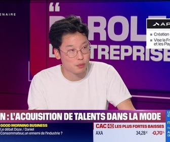 Replay Paroles d'entreprises - In Soo Seguier (Apshan) : Apshan, l'acquisition de talents dans la mode - 02/11