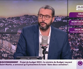 Replay Charles Matin - Emission du 26 septembre 2024