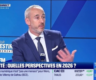Replay BFM Bourse - Tout pour investir L'Événement : Sécurité, quelles perspectives en 2026 ? - 25/11