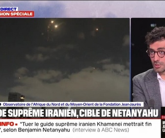 Replay Les émissions spéciales - Édition spéciale : Israël - Iran, jusqu'où ira la guerre ? (1/2) - 16/06