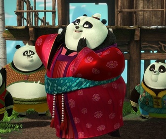 Replay Kung Fu Panda - Les pattes du destin - La malediction du Singe Roi