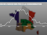 Replay Info éco - Inflation en France : comment est-on passé de la flambée au calme plat ?