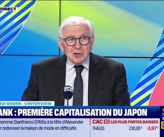 Replay Le monde qui bouge - L'Interview : SoftBank, première capitalisation du Japon - 02/06
