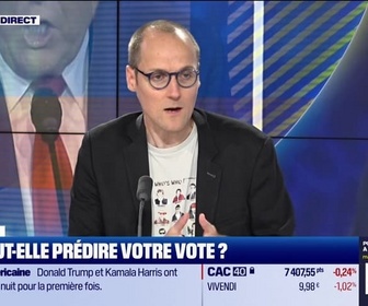 Replay Culture IA : L'IA peut-elle prédire votre vote ?, par Anthony Morel - 11/09