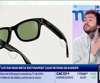 Replay De Quoi J'me Mail : Les lunettes Ray-Ban Meta analysent ce que vous voyez (1/2) - 04/05