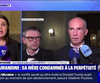 Replay News Box - Amandine : sa mère condamnée à la perpétuité - 24/01