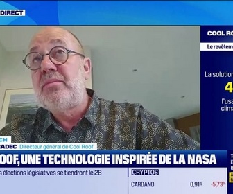 Replay Good Morning Business - Cool Roof, la peinture de toit durable: Une durée de vie de 10 ans , assure Ronan Caradec, directeur général