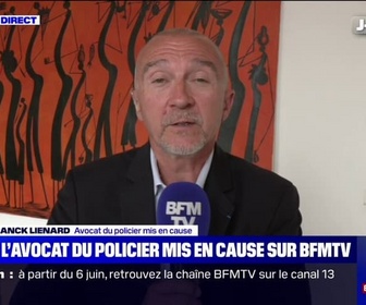 Replay BFM Story - La qualification de meurtre est très choquante: l'avocat du policier mis en cause dans la mort de Nahel annonce faire appel de l'ordonnance de renvoi devant une cour d'assises