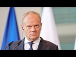 Replay Pologne : un Russe qui préparait un assassinat a été arrêté, a annoncé Donald Tusk