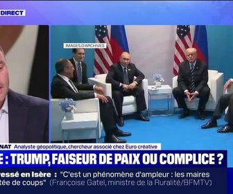 Replay News Box - Russie : Trump, faiseur de paix ou complice ? - 09/08