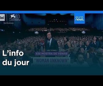 Replay L'info du jour | 14 septembre 2026 - Matin