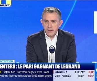 Replay Le Grand entretien : Data centers, le pari gagnant de Legrand - 12/02