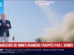 Replay BFM Première - Qu'est-ce que les lanceurs de missiles iraniens capables d'envoyer des mines navales?