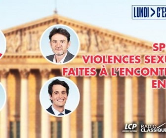 Replay Lundi, c'est politique Violences sexuelles : vers une loi intégrale ?