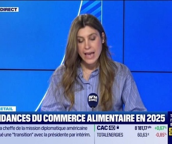 Replay Good Morning Business - Morning Retail : Les tendances du commerce alimentaire en 2025, par Eva Jacquot - 03/02